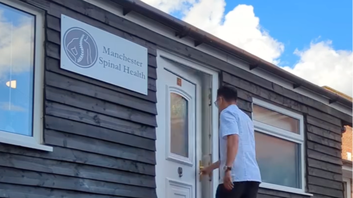 Manchester Spinal Health, Chiropractic, Osteopathy & Shockwave Therapy clinic in Sale