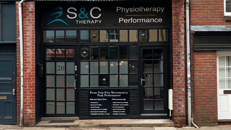 S&C Therapy - Norwich City, Physiotherapy, Sports Massage & Shockwave Therapy clinic in Norwich