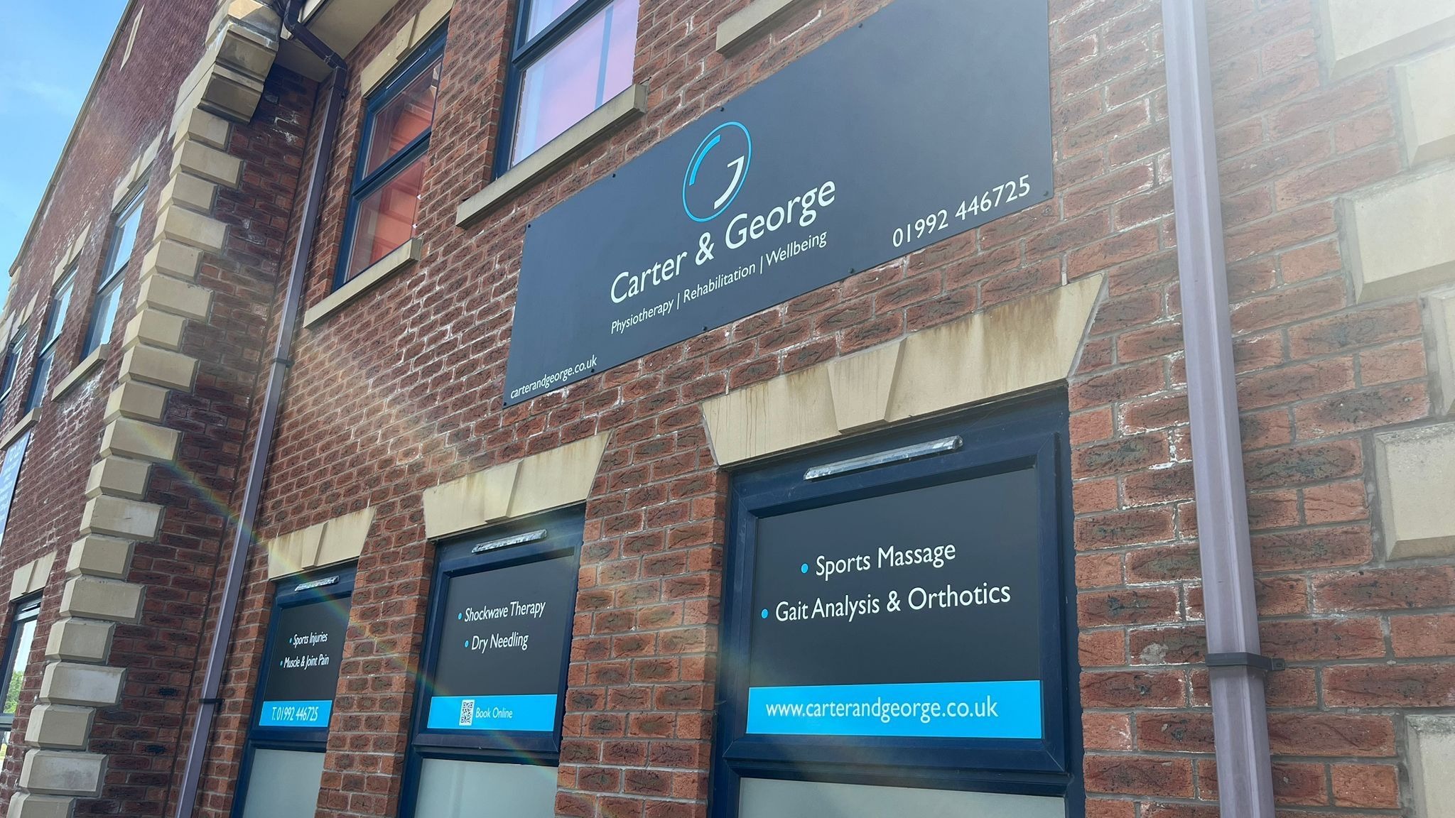 Carter & George Northwich, Physiotherapy & Sports Massage clinic in Northwich