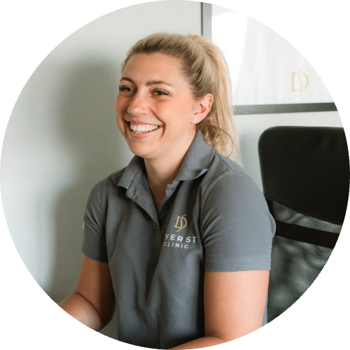 Emily Smyth-Roberts, Chiropractor at Dyer Street Clinic