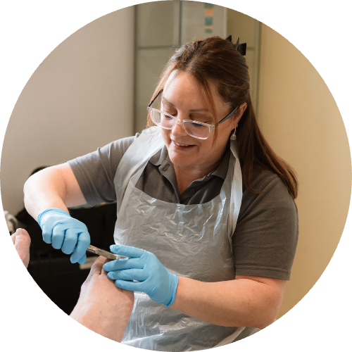 Helen Brookling, Podiatrist at Dyer Street Clinic