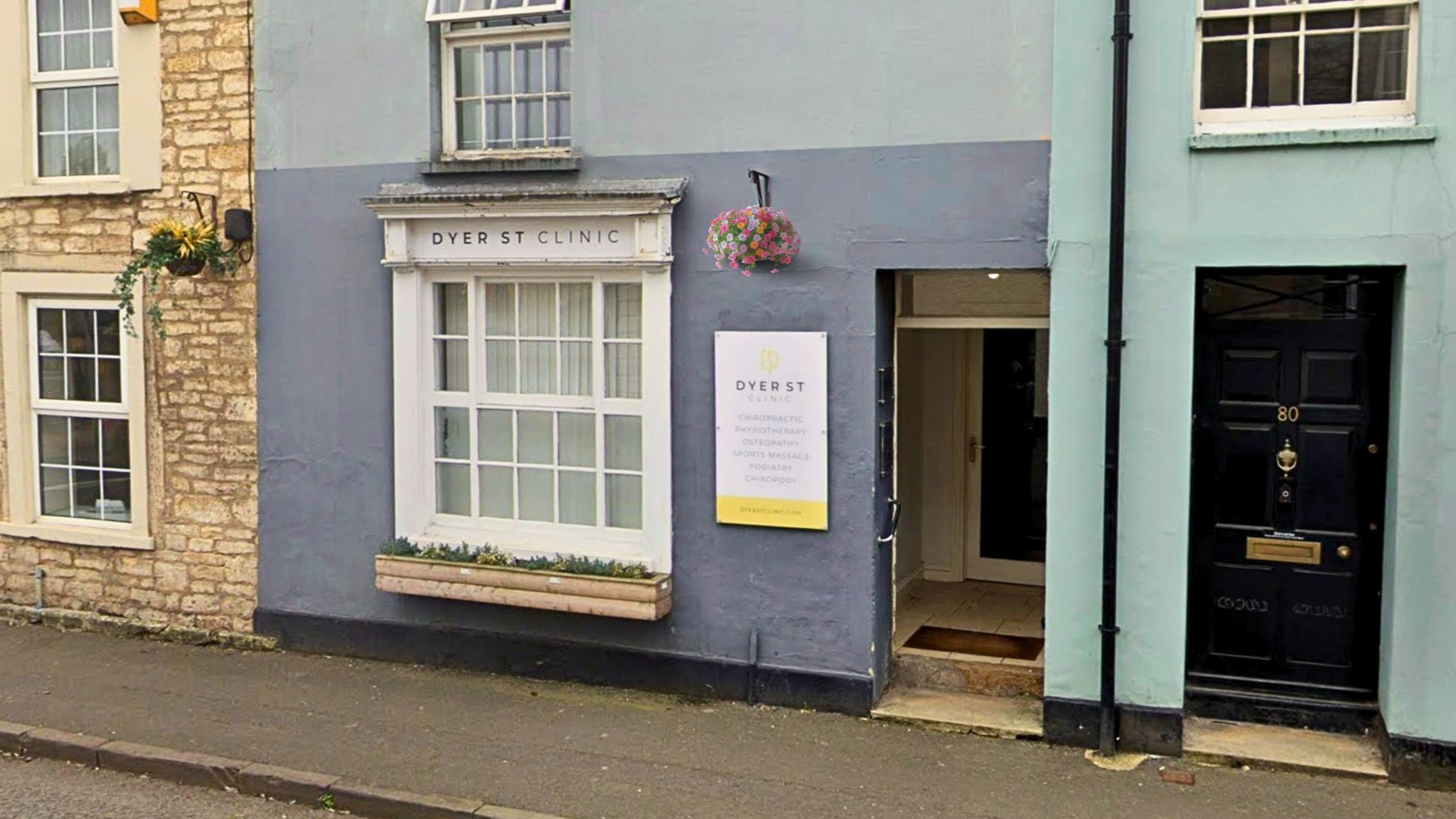 Dyer Street Clinic, Physiotherapy, Chiropractic, Podiatry & more clinic in Cirencester