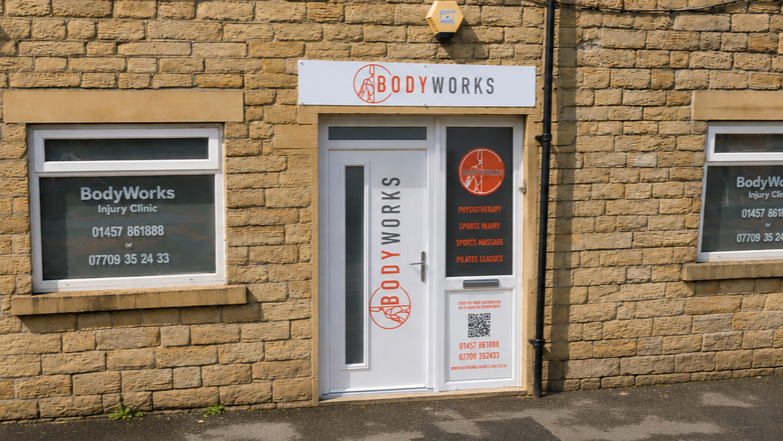 BodyWorks Injury Clinic, Physiotherapy & Sports Massage clinic in Derbyshire