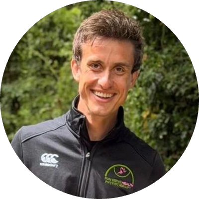 Rich Saxton, Physiotherapist at Run Serve Health Physiotherapy 