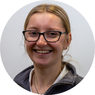 Hannah Bolwell at Pyramid Health