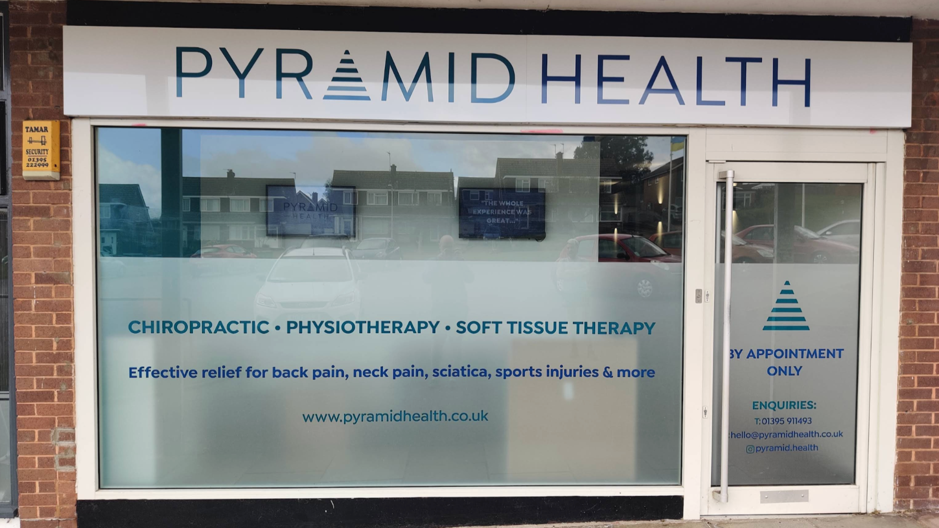Pyramid Health, Chiropractic, Sports Therapy, Sports Massage & more clinic in Exmouth