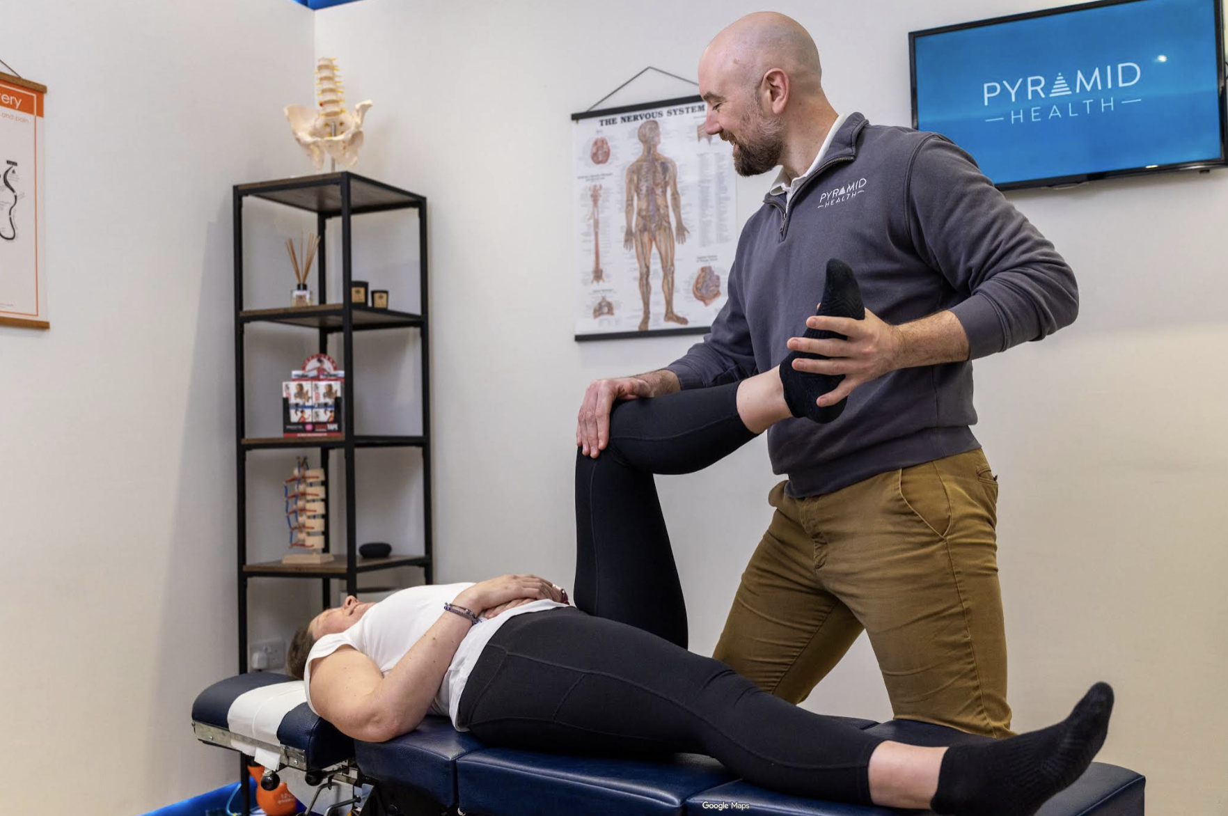 Pyramid Health, Chiropractic, Sports Therapy, Sports Massage & more clinic in Exmouth (photo 3)