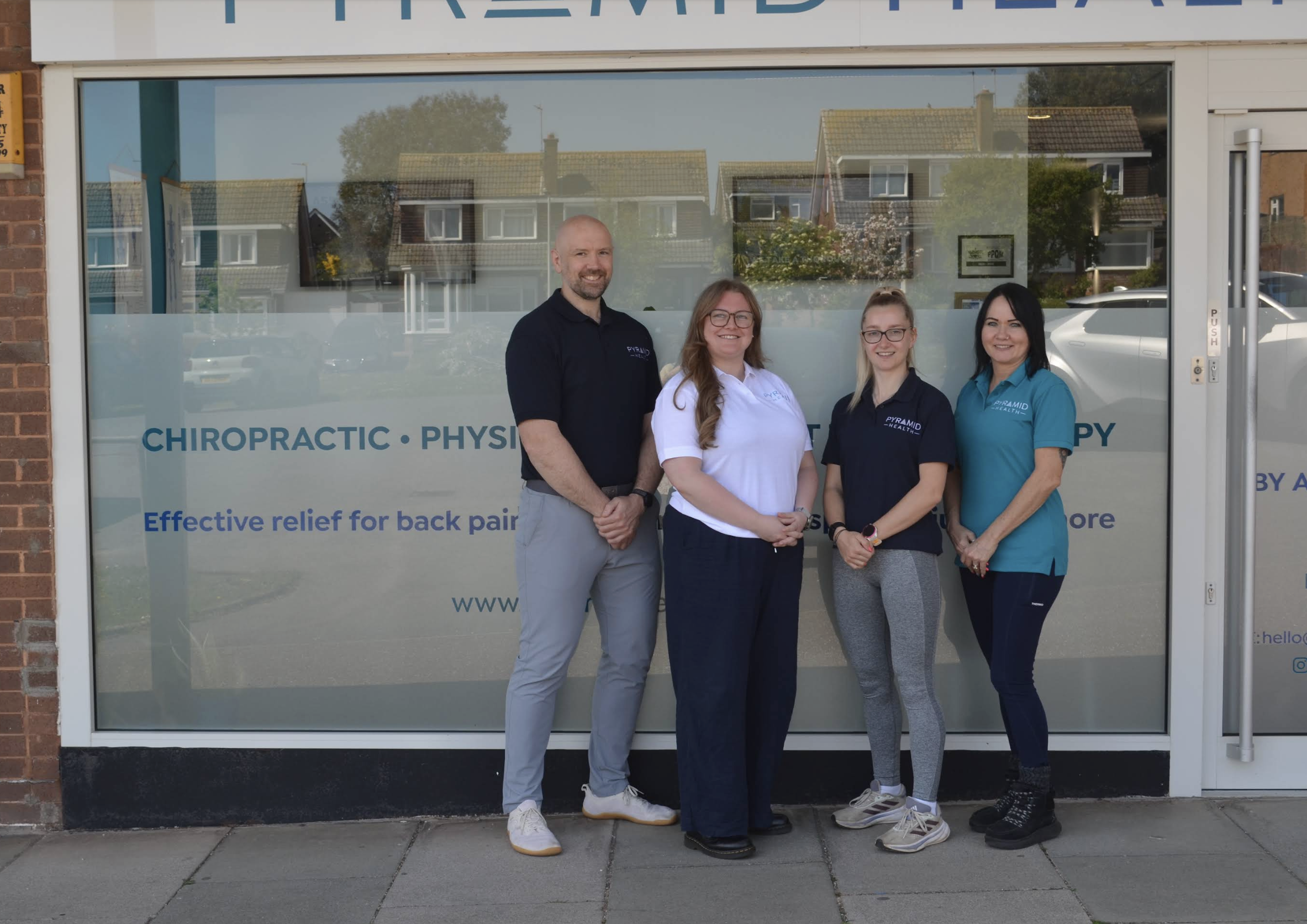 Pyramid Health, Chiropractic, Sports Therapy, Sports Massage & more clinic in Exmouth (photo 9)