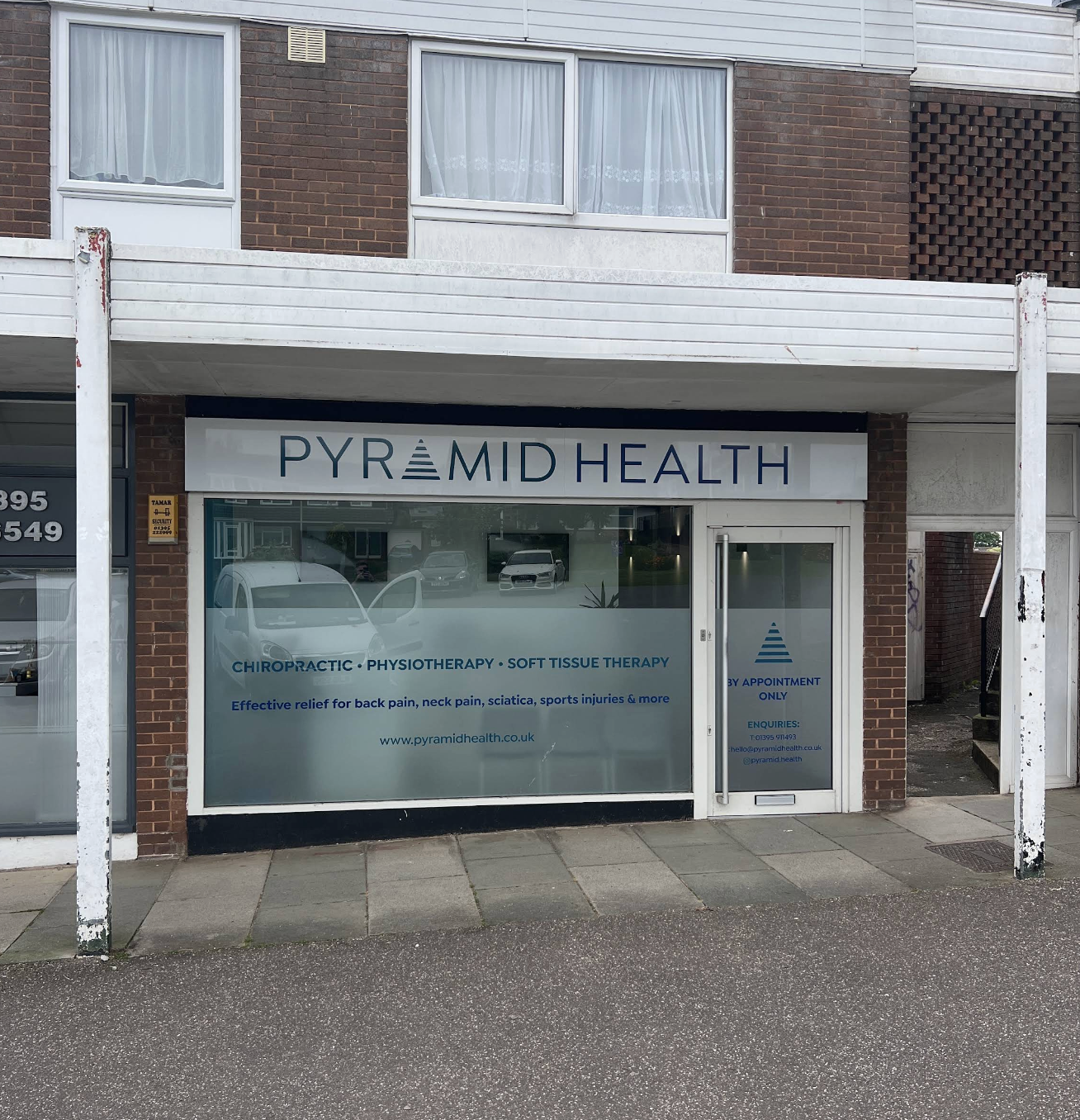 Pyramid Health, Chiropractic, Sports Therapy, Sports Massage & more clinic in Exmouth (photo 10)