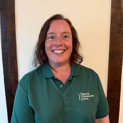 Marina Hodder, Sports Massage Therapist at Honiton Chiropractic Clinic