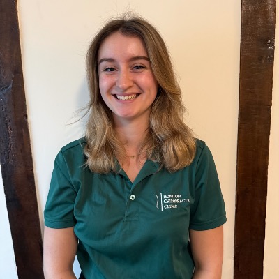 Sasha Moores, Chiropractor at Honiton Chiropractic Clinic