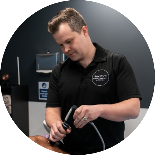 Richard Higgs, Physiotherapist at Handforth Physiotherapy and Rehab