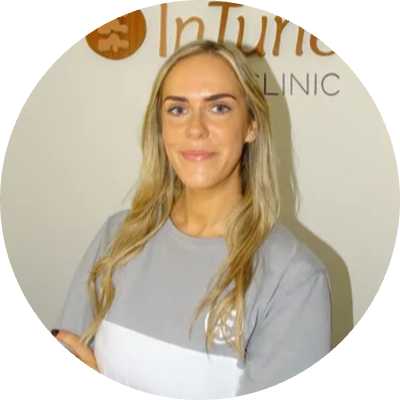Beth Ryan, Physiotherapist at InTune Clinic