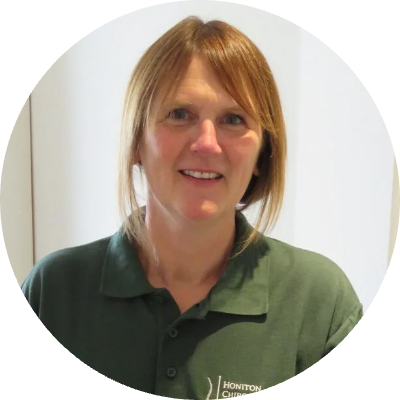 Sam Branch, Sports Massage Therapist at Axminster Chiropractic Clinic