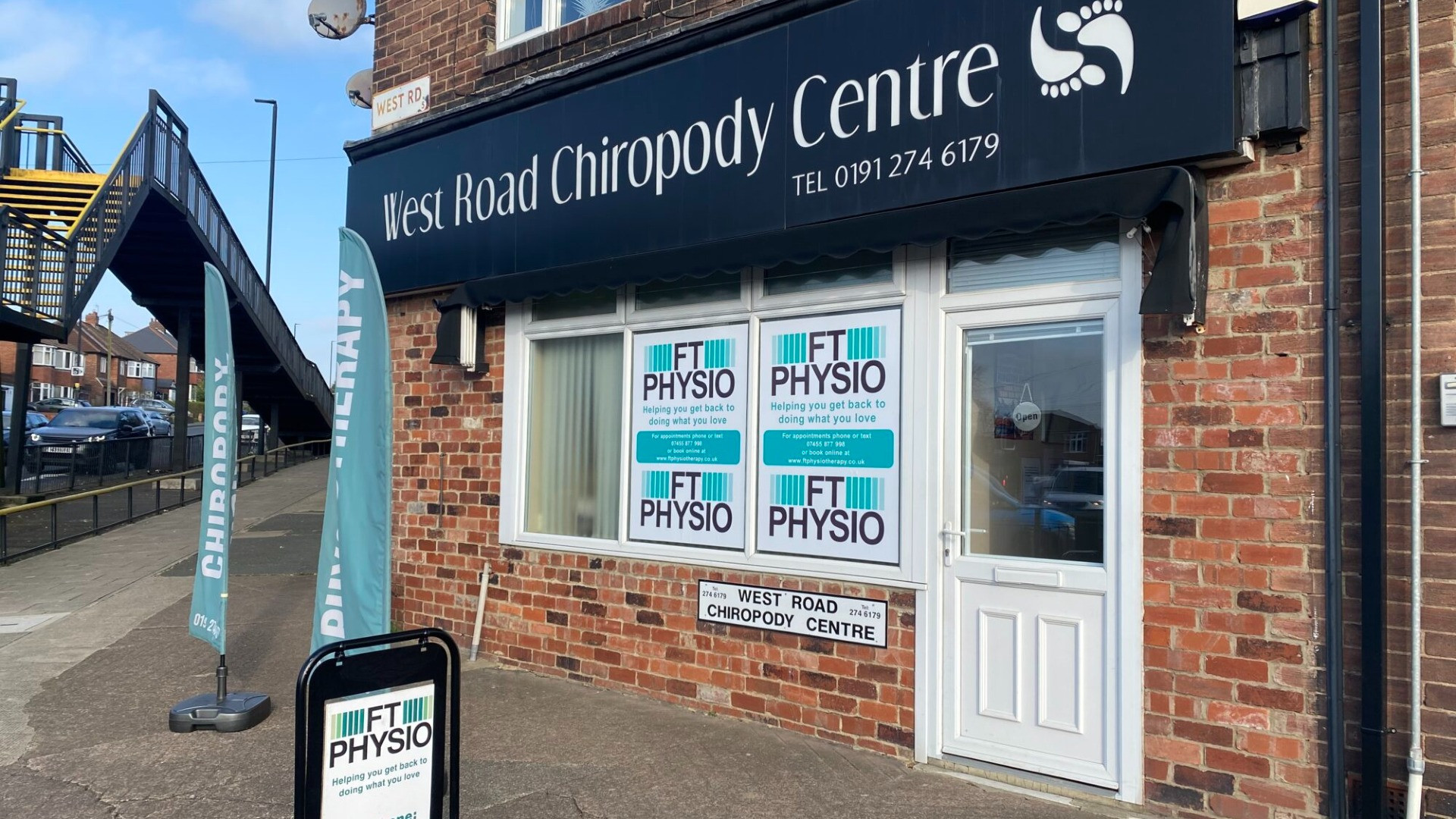 FT Physio, Physiotherapy clinic in Newcastle upon Tyne