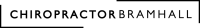 Chiropractor Bramhall logo