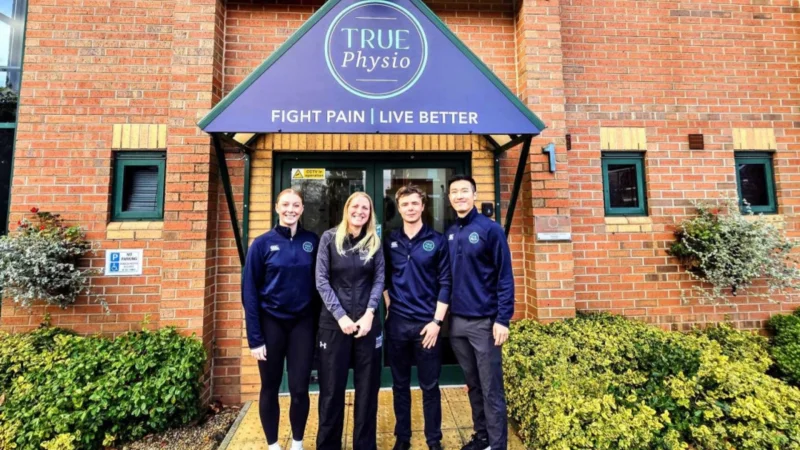 True Physio Stoke practice image